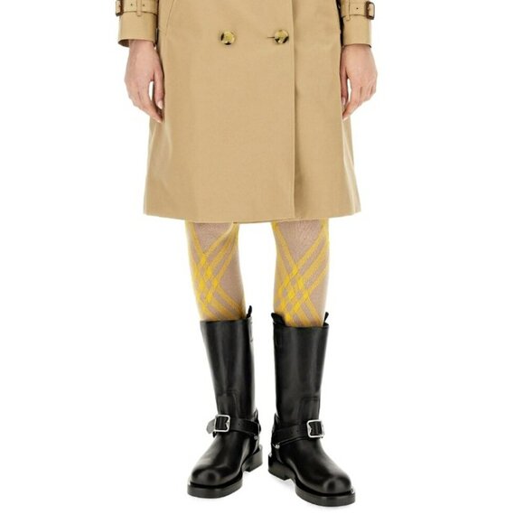 Burberry Women's Saddle Low Harness Strap Boots Black Size 39 MSRP $1,890 - Picture 2 of 14